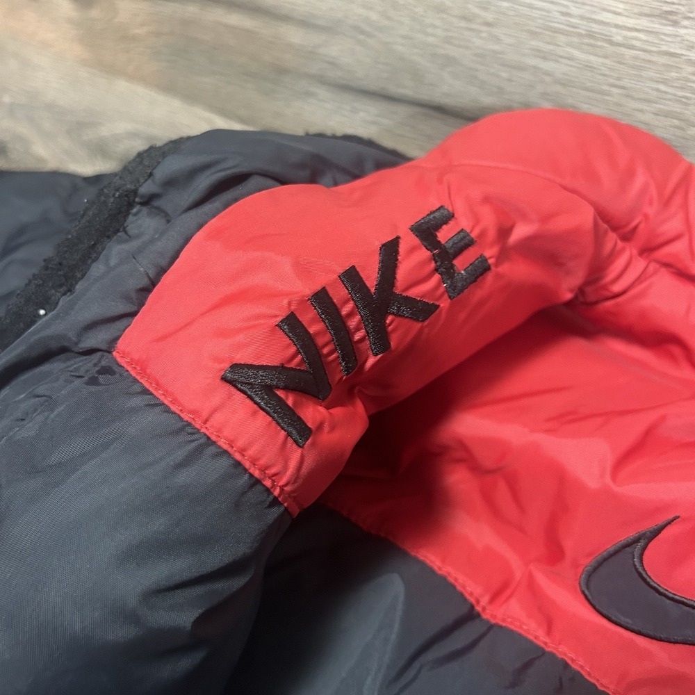 Vintage Nike youth down jacket reversible Size 3T RARE - Picture 8 of 11